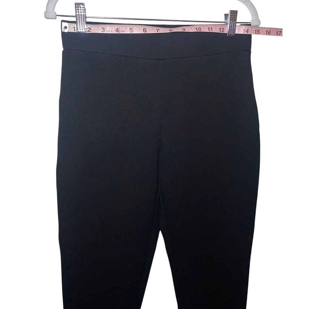 NWOT. Minimalist Kay Unger New York Black Womens Large Stretch Casual Leggings - Picture 5 of 8